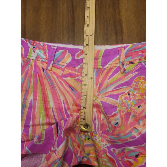 Lilly Pulitzer Callahan Shorts – Amethyst Sunseekers – Size 0 - Picture 7 of 11